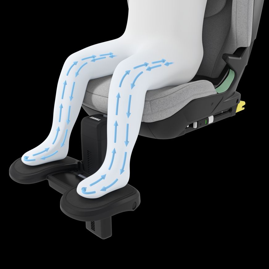 Thule Palm – fotelik dla starszaków, który sprawdza się w kamperze 4